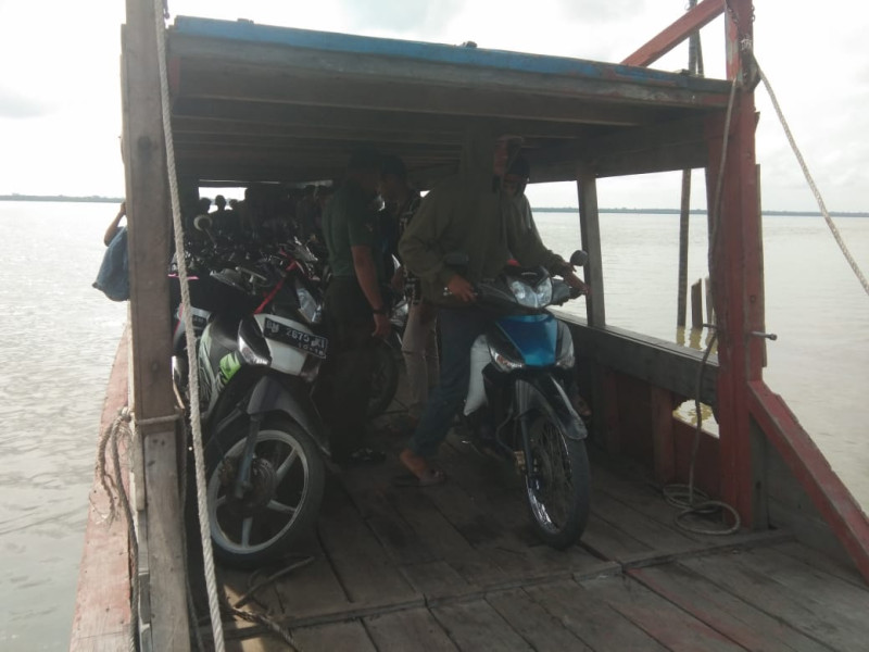 Serda Syahrul Ismail Laksanakan PAM