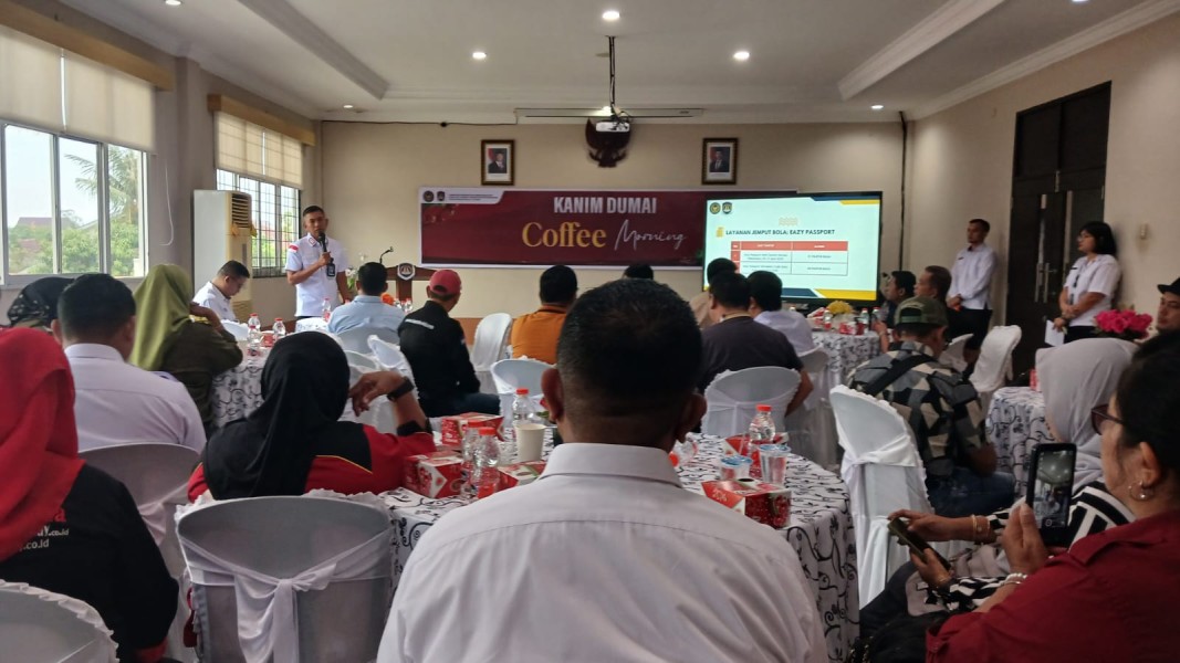 Imigrasi Dumai Catat Kinerja Positif Triwulan I 2025, Tekankan Layanan Bebas Pungli dan Inovatif