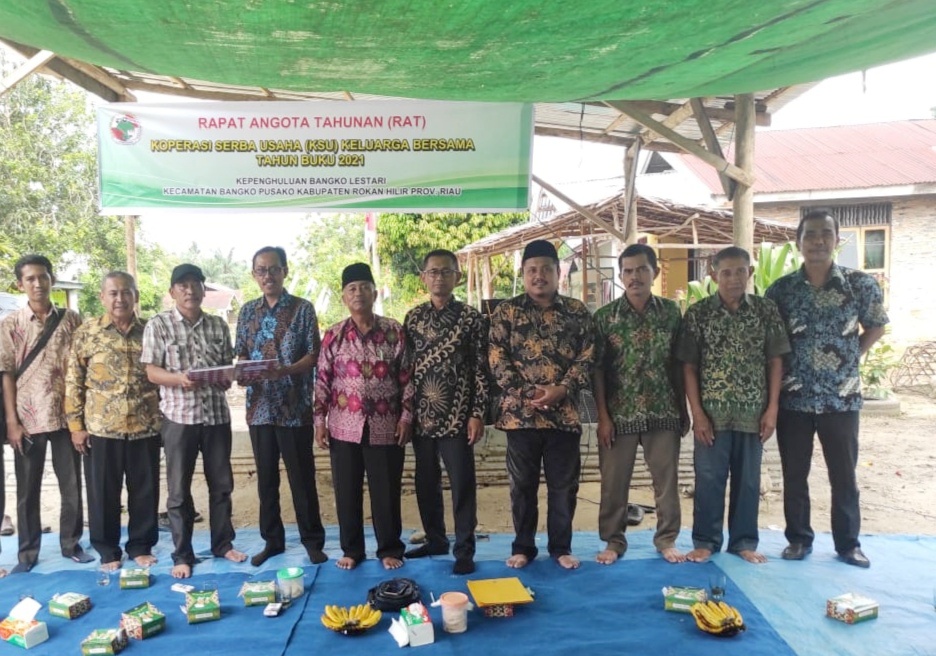 KSU Keluarga Bersama Sukses Laksanakan RAT Tahun Buku 2021