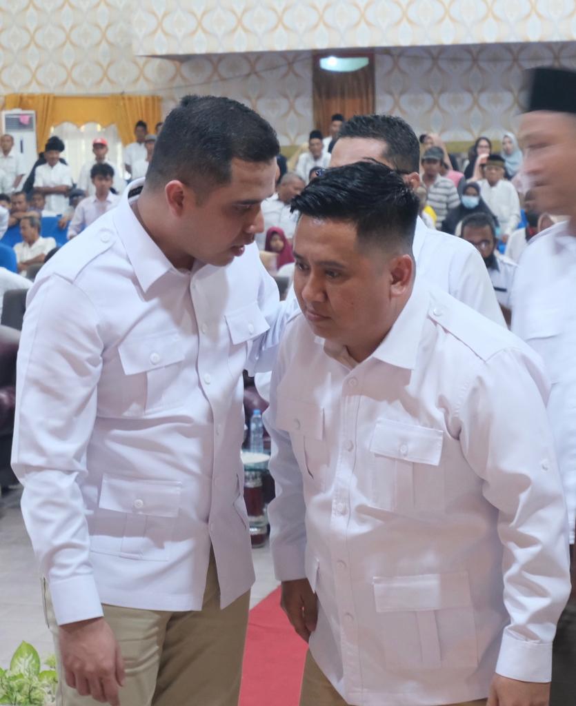 Bobby Kurniawan Ucapkan Selamat Atas Pelantikan PAC Partai Gerindra