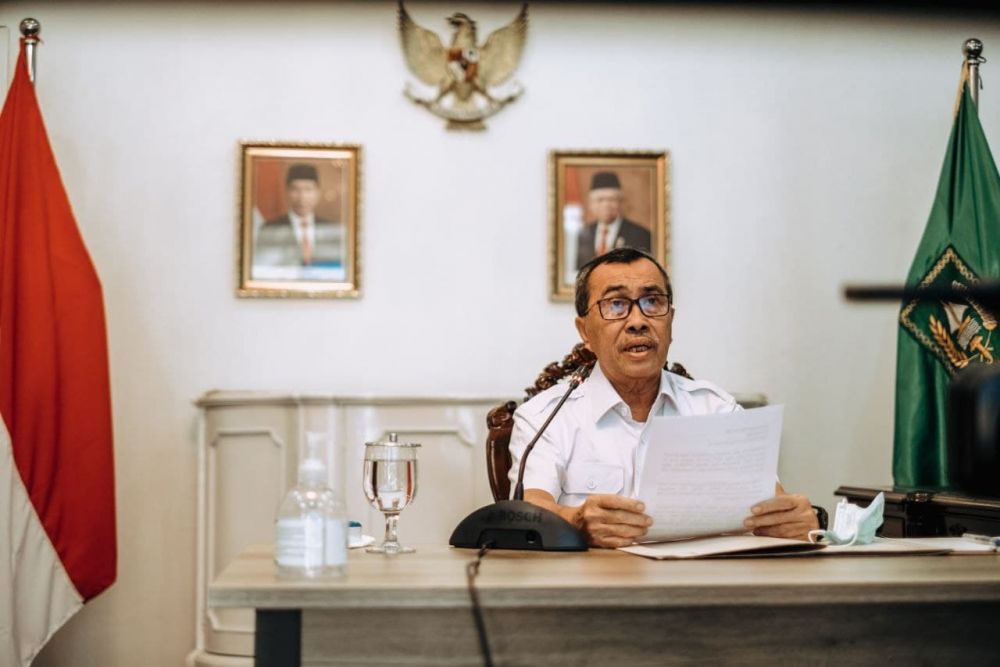 Pemprov Riau Akan Berupaya Beli Alat Pendeteksi Covid-19 Varian Delta