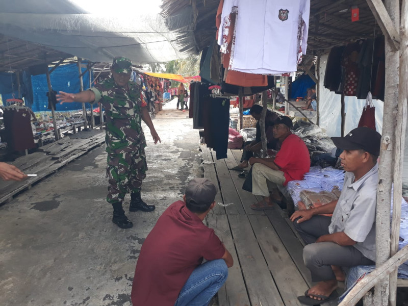 Pelda A Nababan Laksanakan Giat Komsos