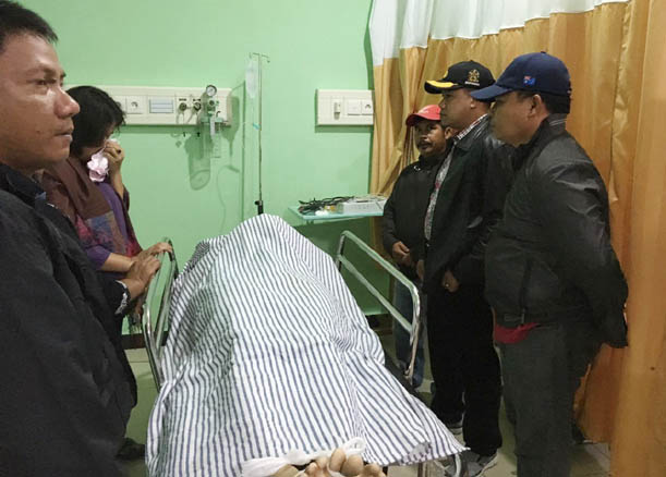 Personil Polres Meranti Tewas Ditikam Pegawai Honorer Dispenda