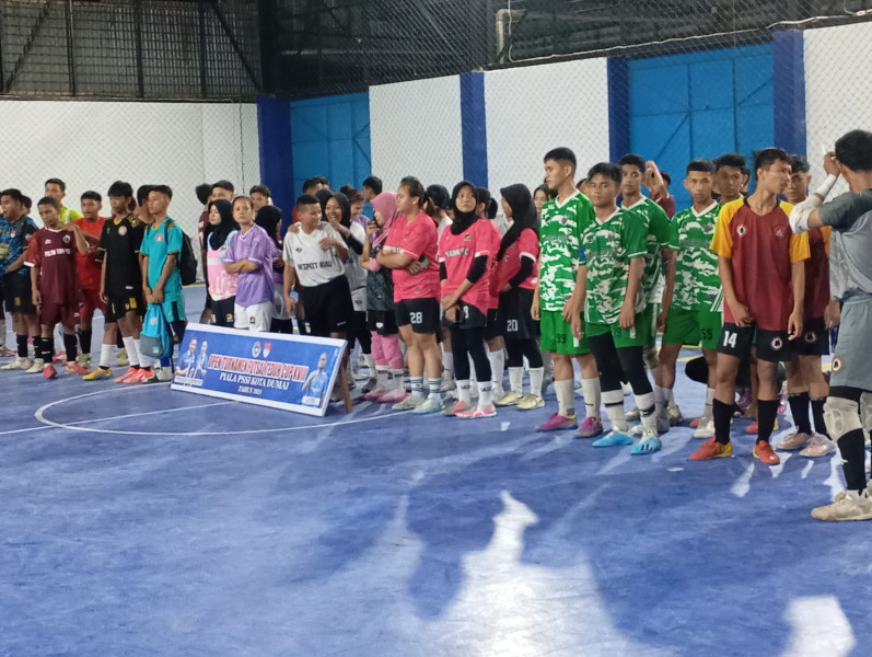 Turnamen Futsal Teduh XVIII Piala PSSI Dumai Berakhir, RCI Dumai, Teduh FC dan Sharkas FC Juara