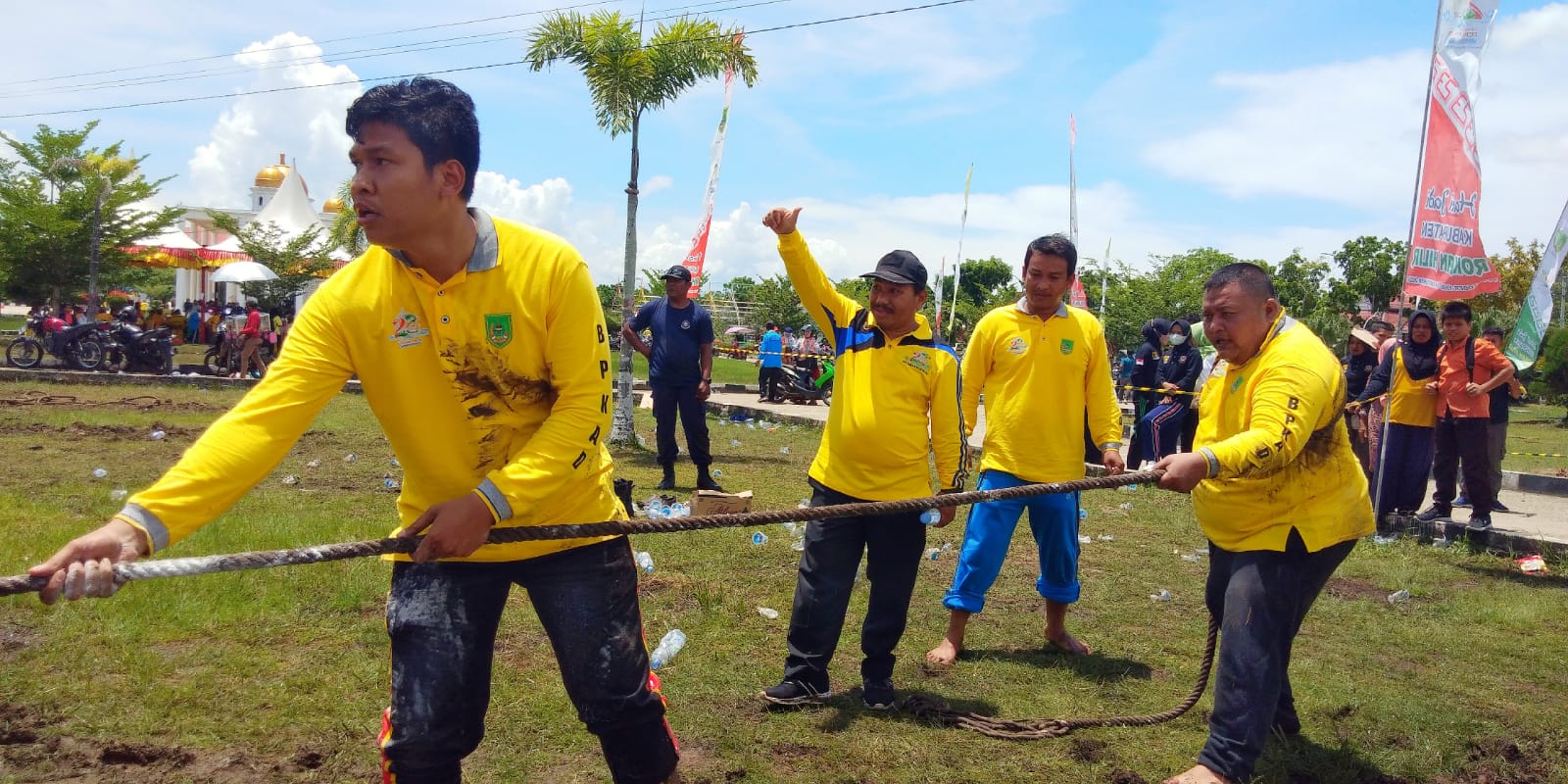 BKAD Ikut Semarakkan HUT Rokan Hilir Ke- 23