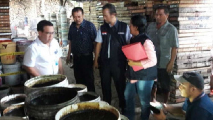 Waspada, Cincau Hitam Mengandung Formalin di Makanan Takjil