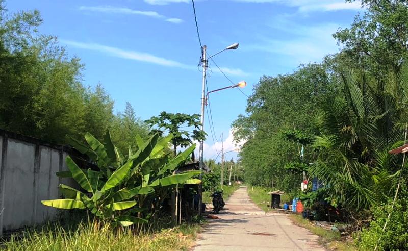 Pertamina Berbagi Terang di Kelurahan Tanjung Palas Dumai