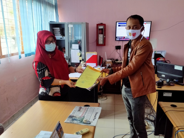SP-RMII Dumai Ajukan Surat Pencatatan ke Disnaker