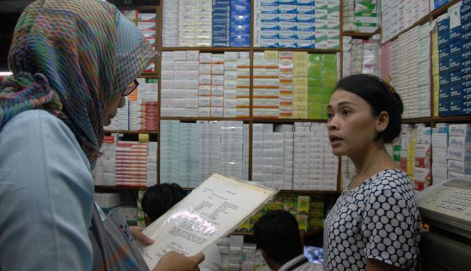 Jual Obat Kedaluwarsa 3 Toko Obat di Pasar Pramuka Disegel