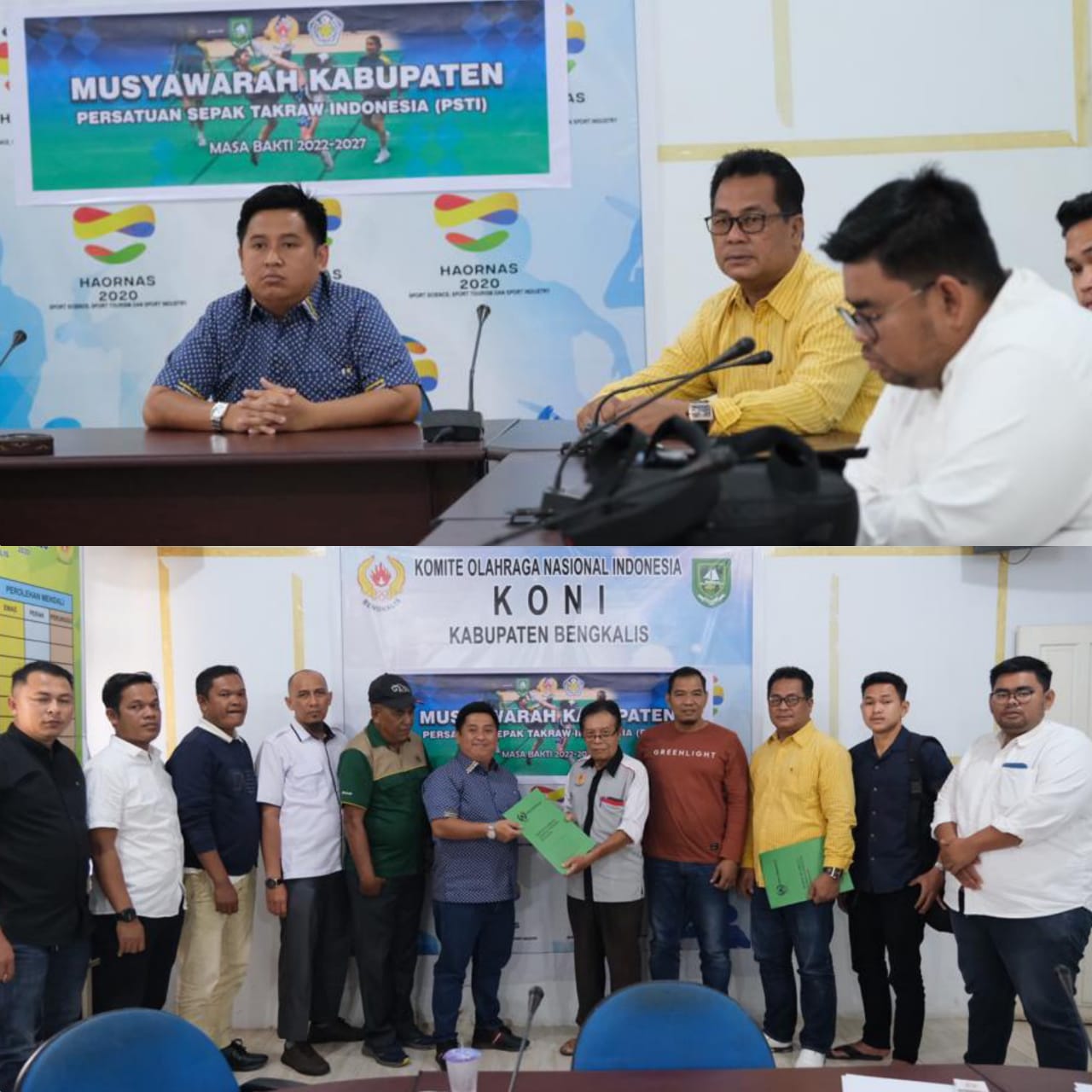 Bobi Kurniawan Terpilih Secara Aklamasi Nahkodai PSTI Kabupaten Bengkalis Periode 2023-2027