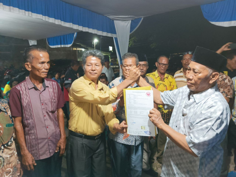 Untuk Kesekian Kalinya, Pak de Berikan Tanah Milik Pribadi Untuk Kemaslahatan Umat