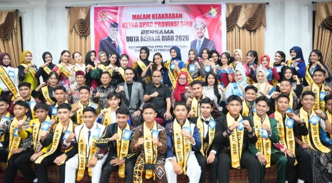 DPRD Riau Perkuat Peran Pemuda Sebagai Mitra Strategis Pembangunan