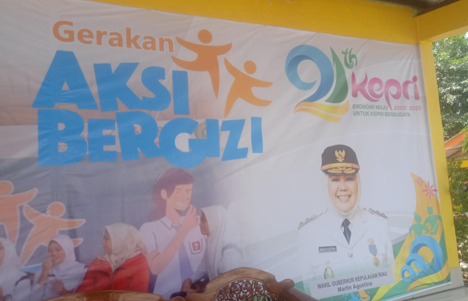 Gerakan Aksi bergizi di sekolah yang diadakan Dinkes provinsi Kepri kurang tepat sasaran