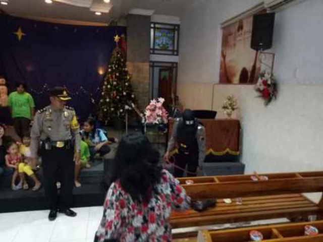 Dilema Polisi Amankan Natal di Tengah Anaknya Harus Jalani Operasi