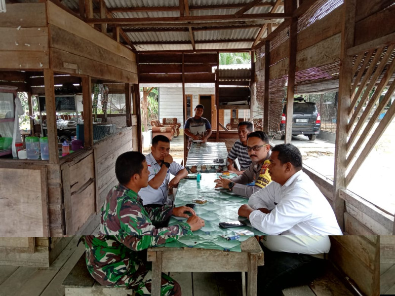 Komsos Sertu Jainal Arifin ke Warga Binaan