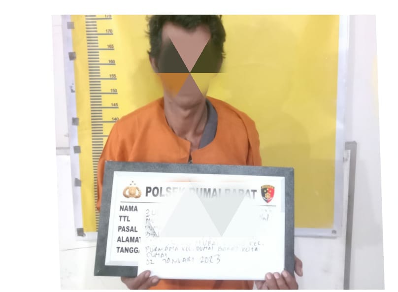 Polres Dumai Ciduk Terduga Pelaku Penganiayaan Berat