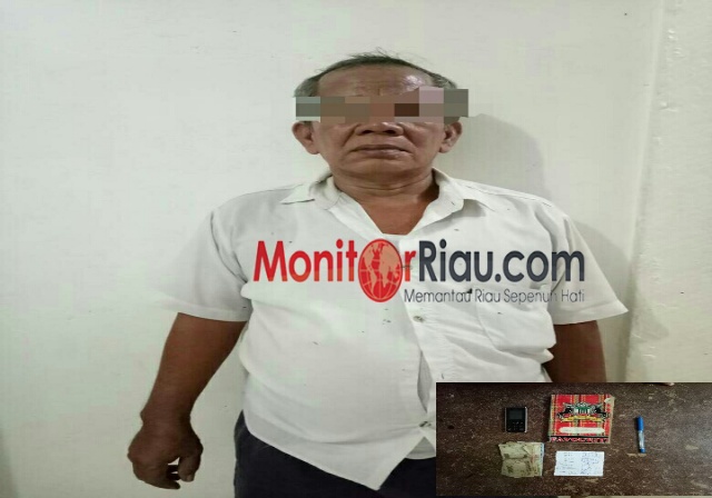 RS Penjual Togel di Desa Pamesi Duri berhasil ditangkap Sat Reskrim Polres Bengkalis