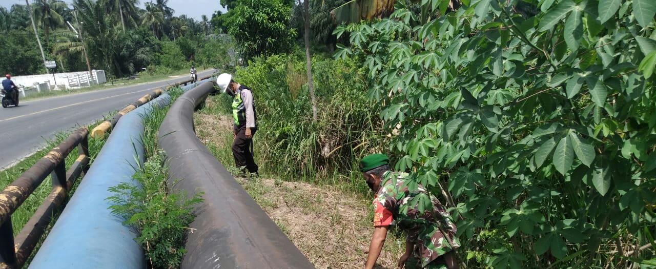 Laksanakan Binter dan Komsos, Peltu Wawan Turun ke Lokasi