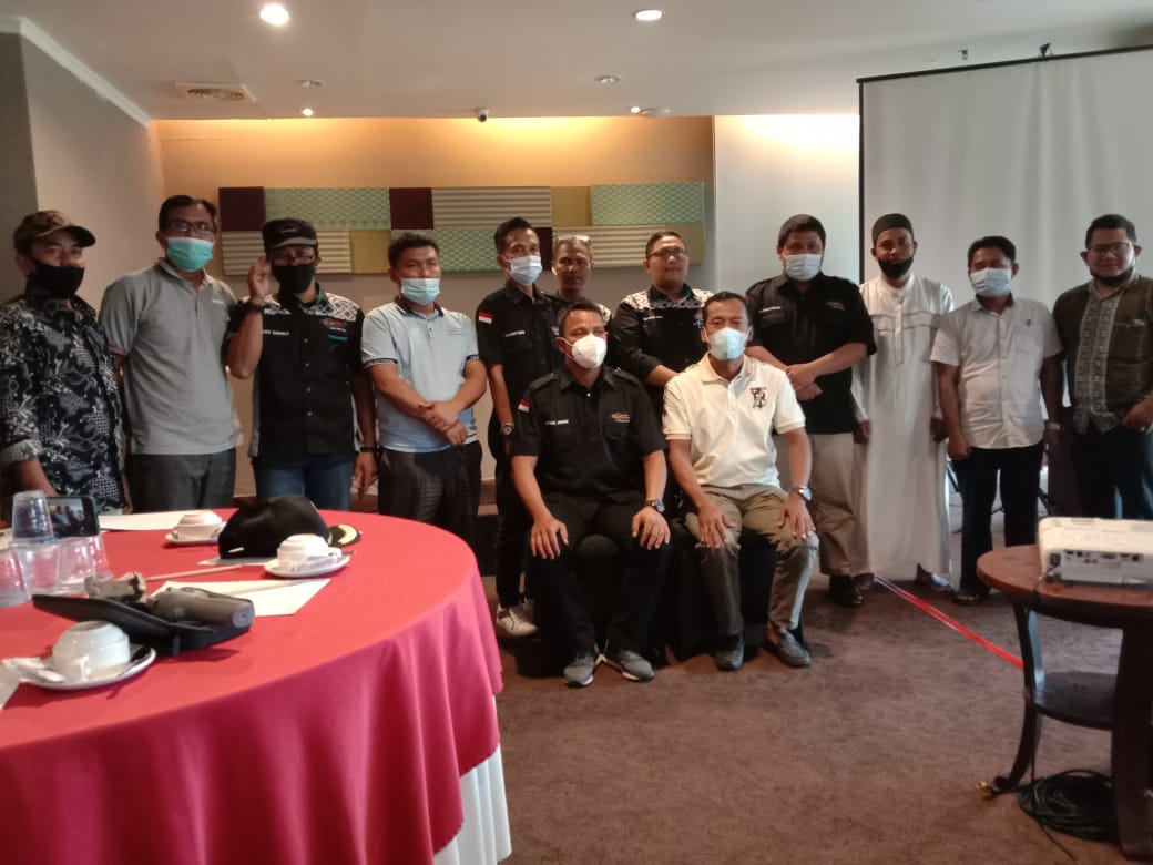 Ketua KPOTI Provinsi Riau Membuka Raker KPOTI Dumai