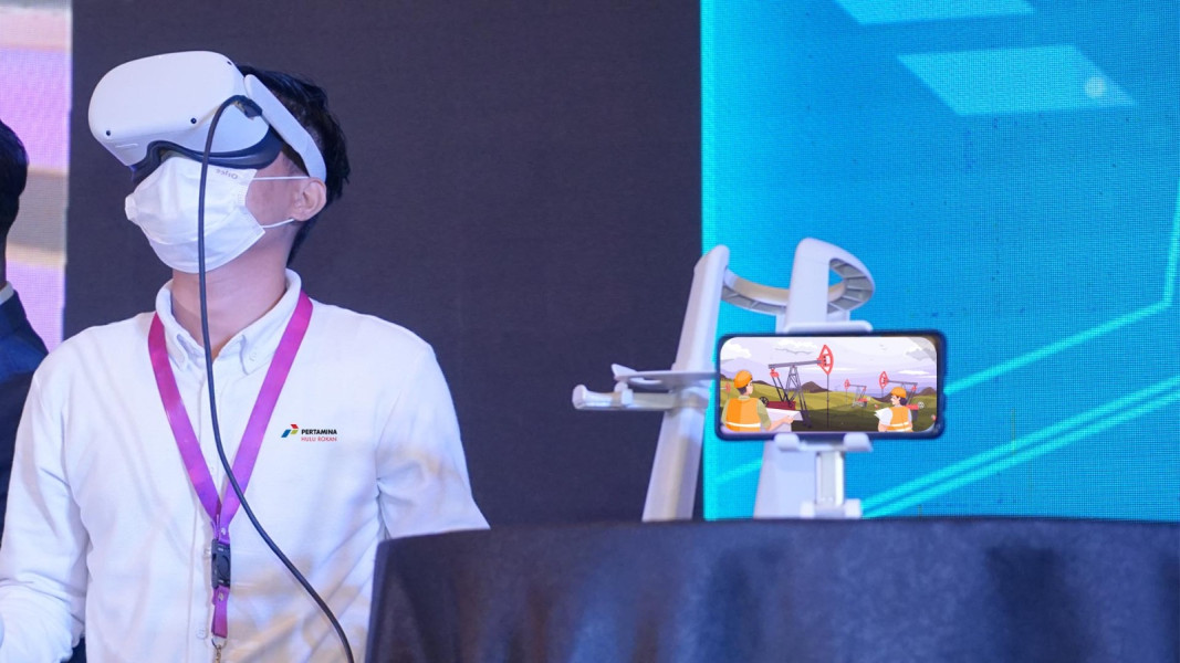 PHR Gelar Kompetisi “PHR Virtual Reality Challenge 2023