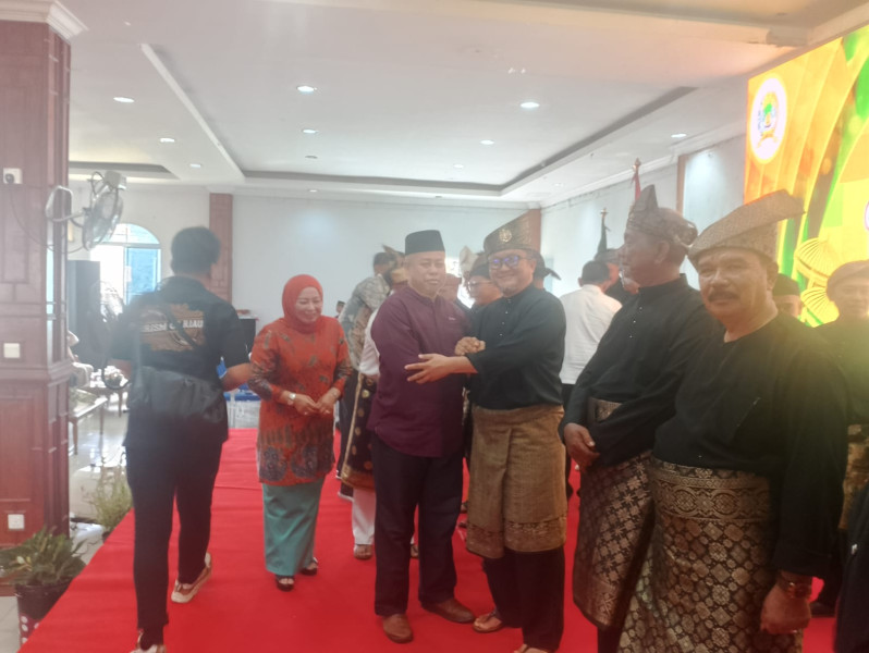 Tumpah Ruah Warga Hadir di Pelantikan Pengurus Selingsing Kota Tanjungpinang