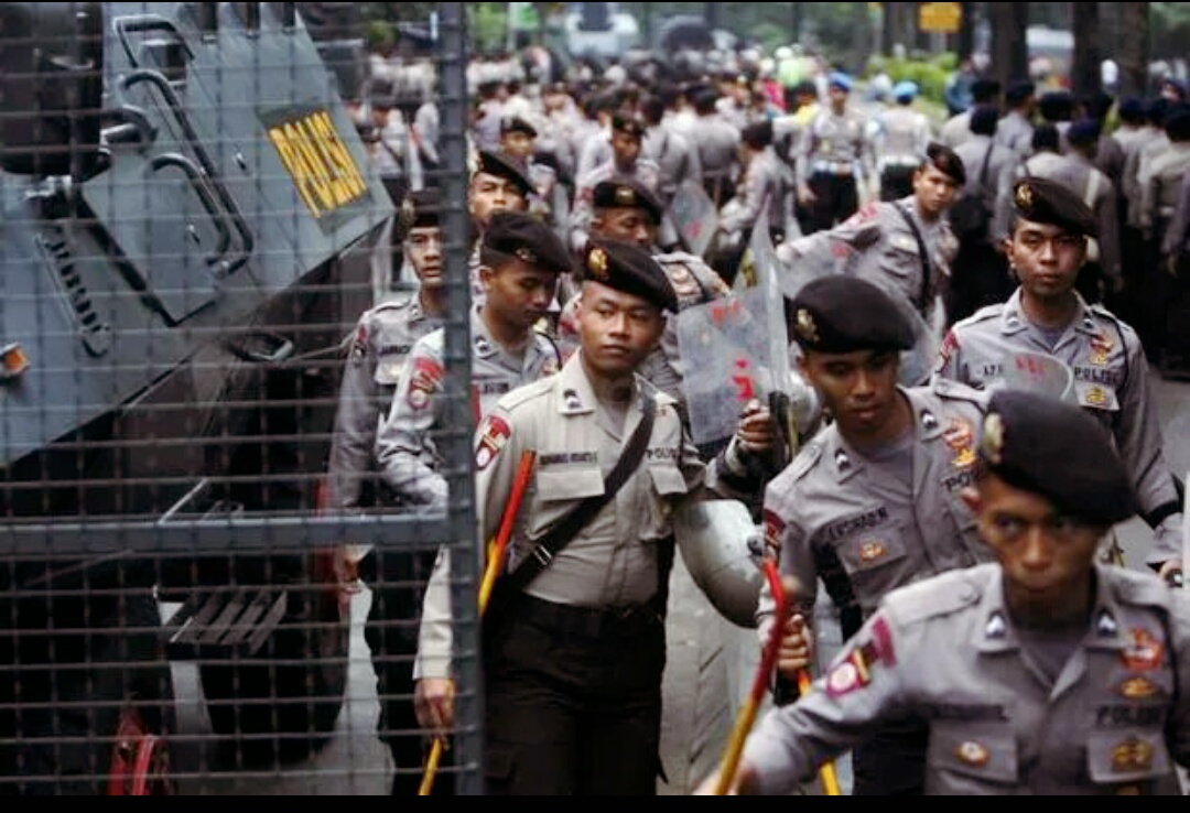 Polisi Kerahkan 11 Ribu Personel Gabungan untuk Amankan Demo di Bawaslu dan KPU