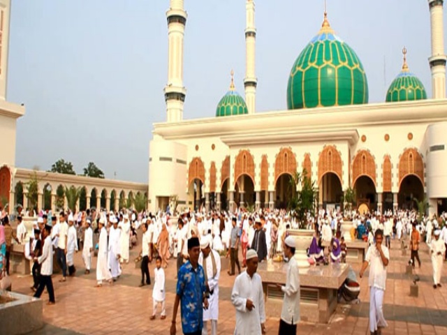 Ingin Berwisata Religi... ke Masjid Agung Nasional Rohul Aja !!!