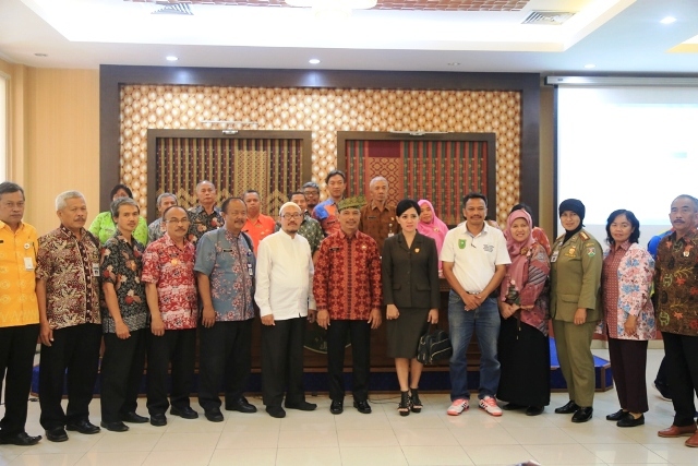 DPRD Kota Magelang Kembali Kunjungi Siak