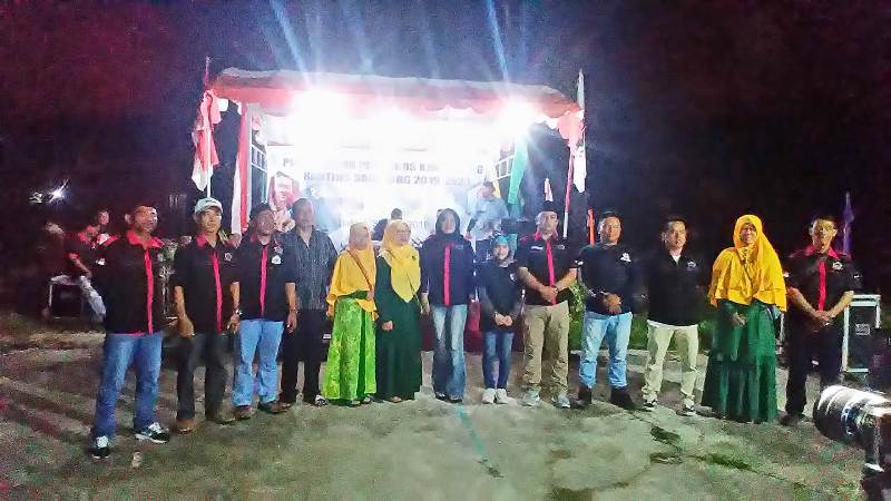 Ketum Peguyuban Kanurangga Melantik Ketua Ranting Sagulung