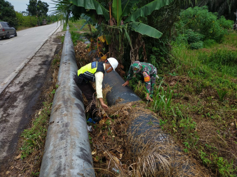 Serda Iwan Sahputra Laksanakan Binter di Wilayah Binaan