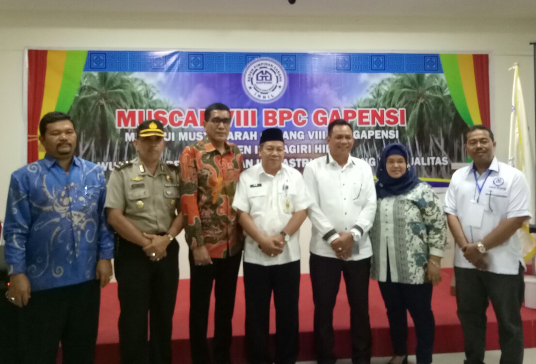 Muscab Ke-VIII 2017, Asisten II: Gapensi Inhil Adalah Patner Pemerintah