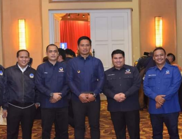 Partai Nasdem Kabupaten Bengkalis Hadiri Kegiatan Konsolidasi Bacaleg 2024