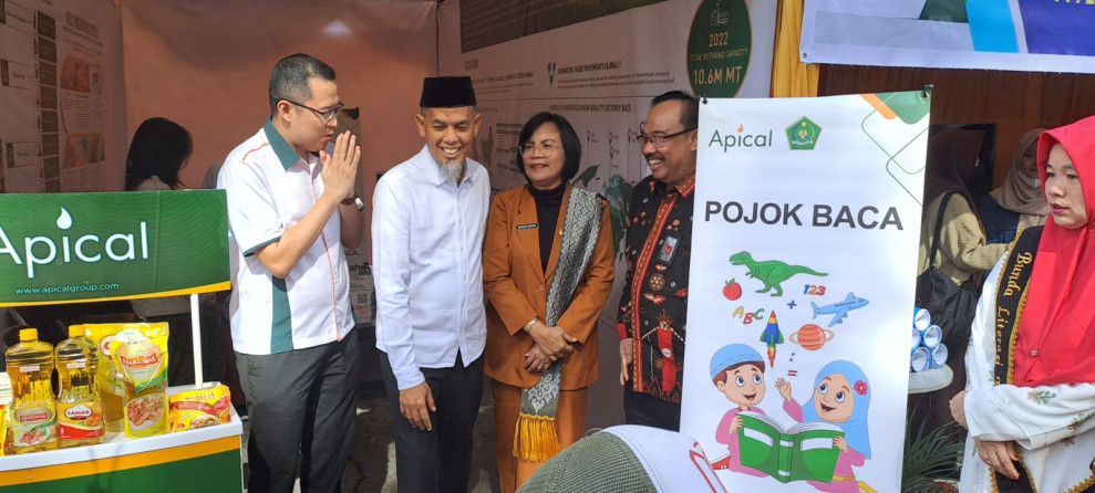 PT Apical Dukung Penguatan Literasi di Kota Dumai