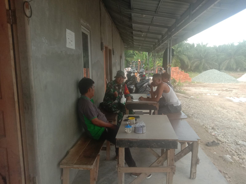 Serda Cerzakatno dan Beberapa Perwakilan Tokoh Masyarakat Melaksanakan Giat Komsos