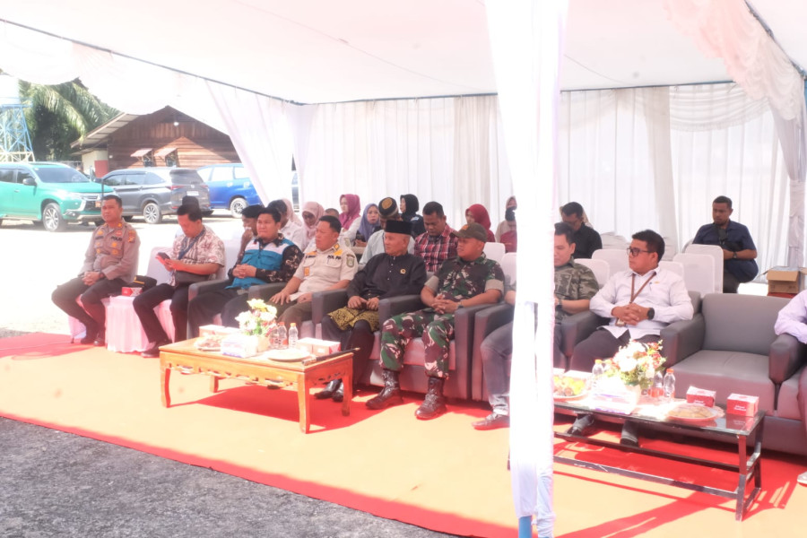 Letkol Inf Antony Tri Wibowo Hadiri Pembukaan Diksar Security di Teluk Makmur