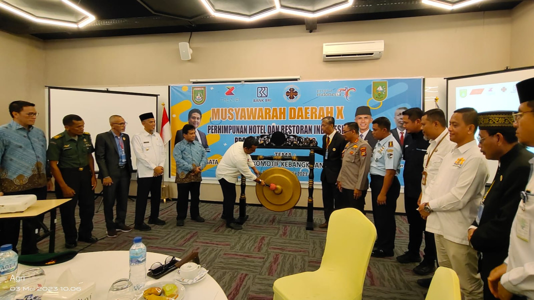 PHRI Riau Laksanakan Musda ke X di Kota Dumai, Ir Nofrizal Terpilih Sebagai Ketua