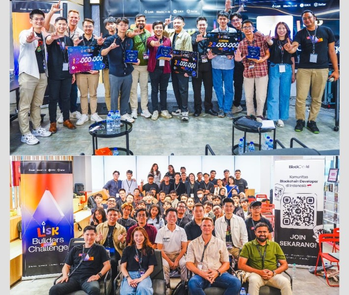 Event Hackathon Blockchain: Lisk Builder Challenge Round I Sukses Ditutup lewat Demo Day di Jakarta