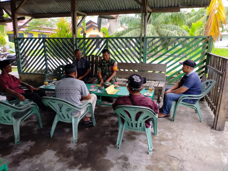 Serda Iwan Sahputra Melaksanakan Sosialisasi dan Komsos