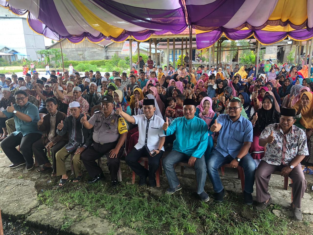 Dani M Nursalam Reses Masa Persidangan II ke Desa Pekan Kamis
