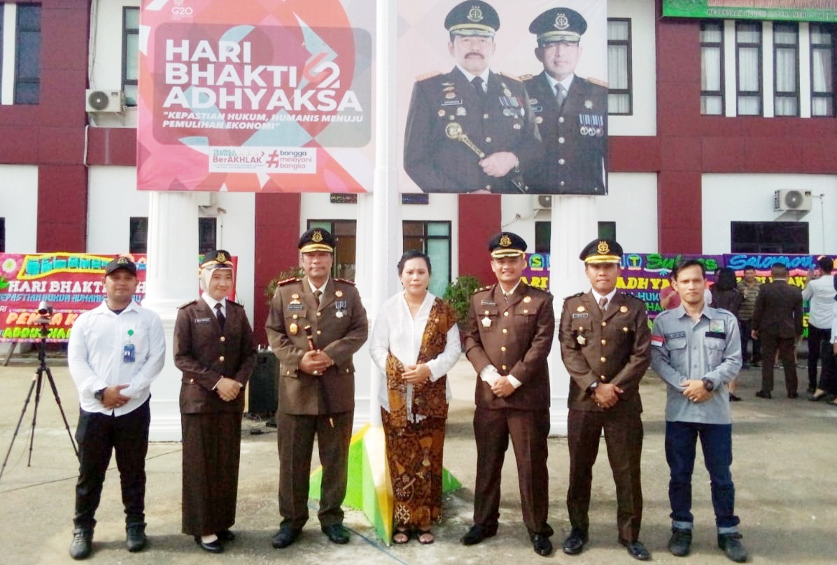 Kajari Natuna Sampaikan Tujuh Perintah Jaksa Agung Republik Indonesia