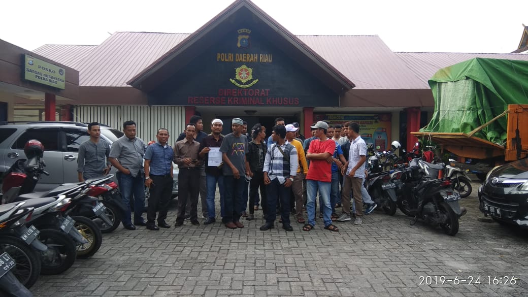AMPM Riau Laporkan Suporter PSPS ke Polisi