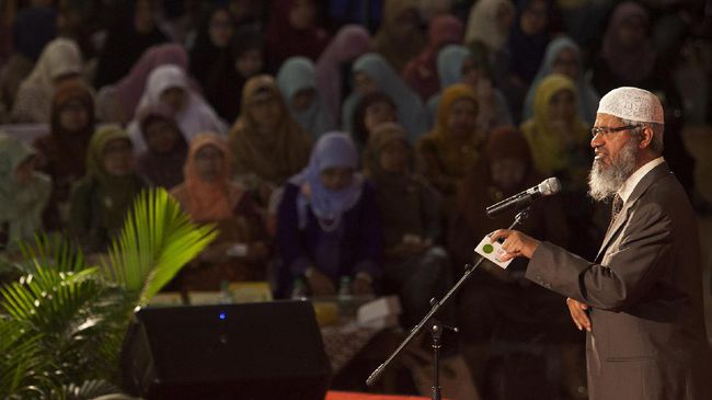 Paspor Zakir Naik Dicabut karena Dugaan Terorisme