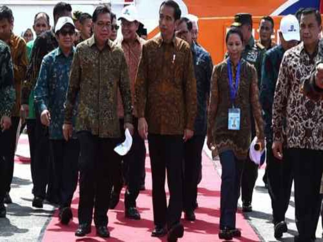 Jokowi Berharap Kebutuhan Perbankan Maluku Terlayani dengan Baik