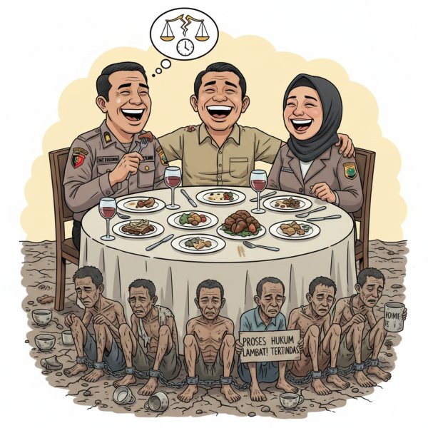 Misteri Tersendatnya Kasus PT Russindo, Ngah Nandar Pertanyakan Ada Apa dengan Satreskrim Polres Dumai?