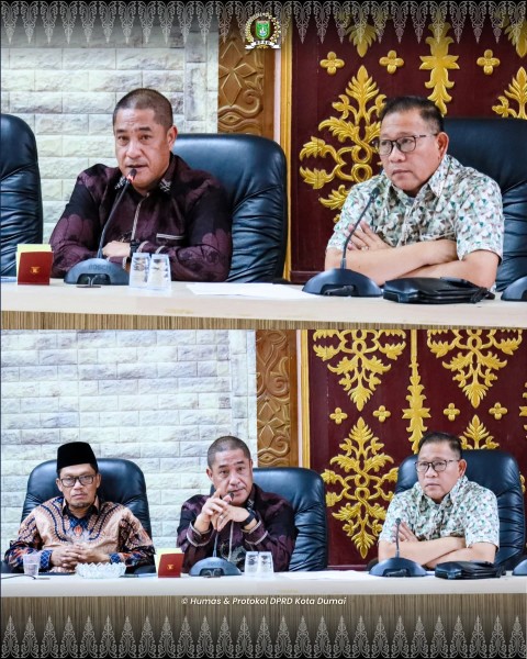 DPRD Dumai Gelar RDP Terkait Pemotongan Jasa Medis RSUD, Tenaga Kesehatan Sampaikan Keberatan