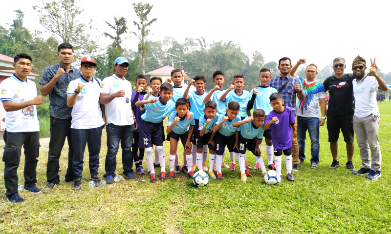Tahan Imbang Semen Padang, Dumai Junior Juara Grup Turnamen KNPI CUP