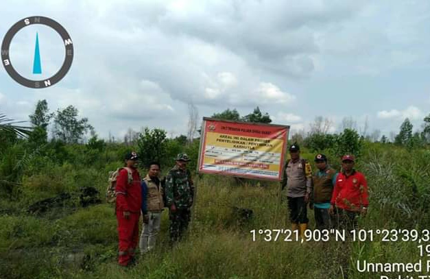 Di Masa Pandemi Covid-19, BPBD Dumai Tetap Siaga Karhutla