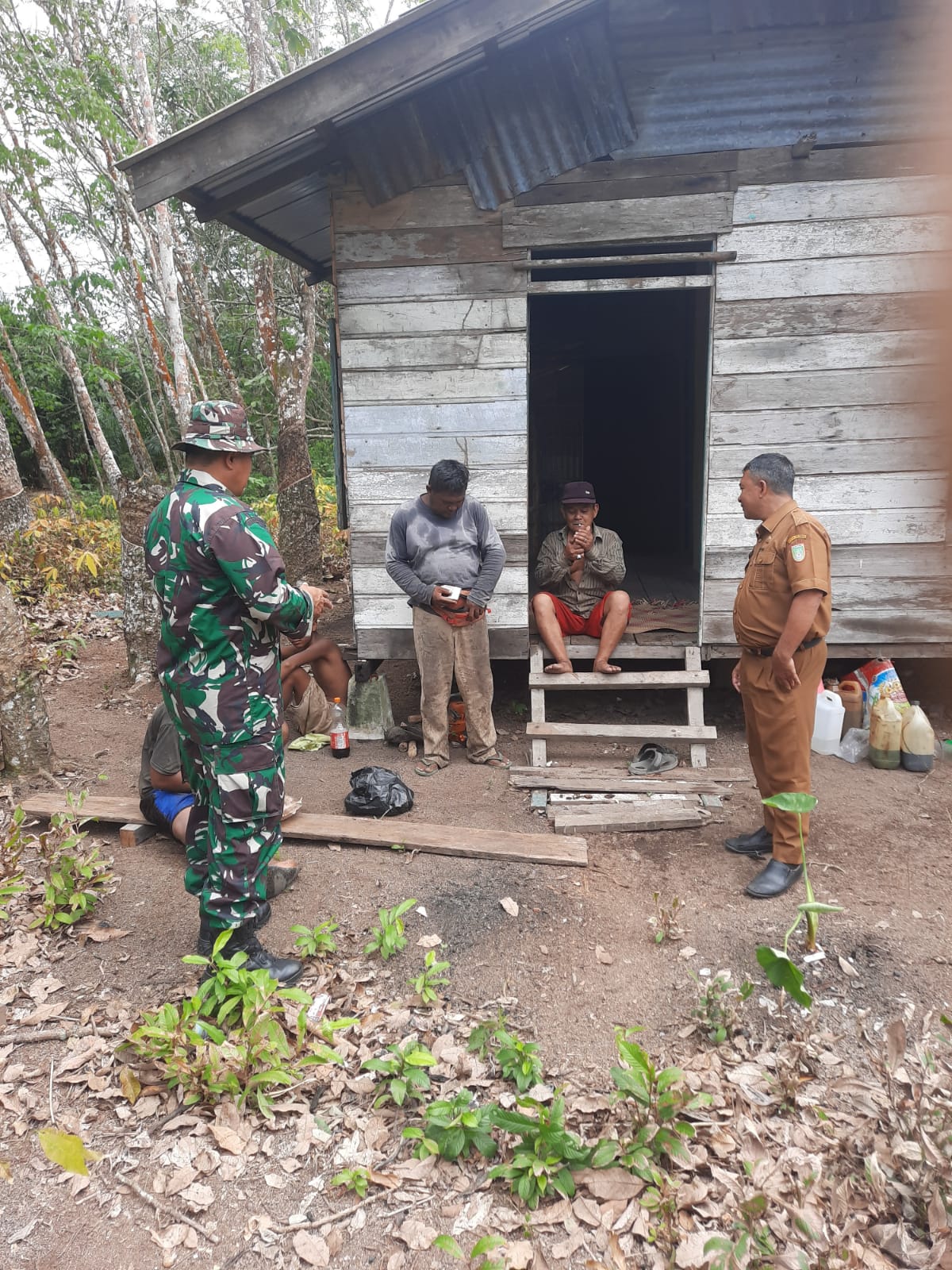 Pelda Hendrianto Ajak Masyarakat Buka Lahan Dengan Cara Yang Aman