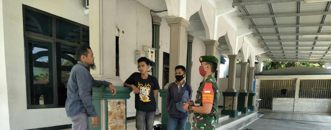 Serda Boby Rahman Mengingatkan Masyarakat Terhadap Bahaya Covid-19