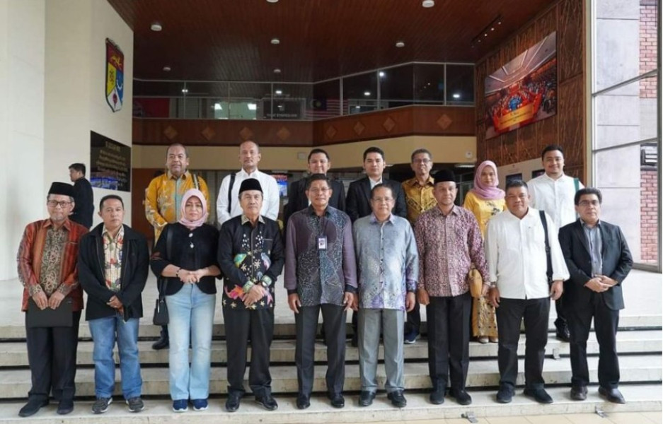 Gubernur Riau Kembali Jajaki Kerjasama dengan UKM Malaysia